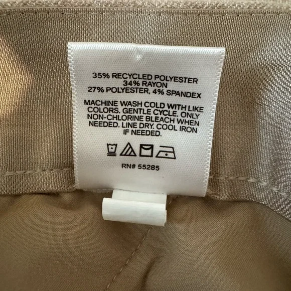 Express Editor Flare Trouser - Picture 9 of 14